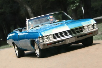 Meet Marshall Sampson's 1967 Impala SS convertible Sampson himself being no